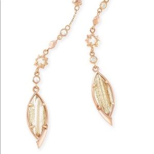 Kendra Scott Lane/Prototype Earring in Rosegold